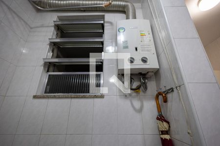 Área de Serviço de apartamento à venda com 2 quartos, 80m² em Grajaú, Rio de Janeiro