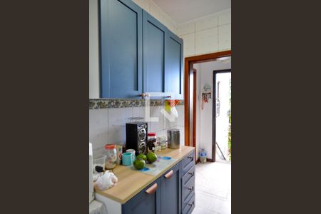 Cozinha de casa à venda com 3 quartos, 150m² em Coronel Aparicio Borges, Porto Alegre