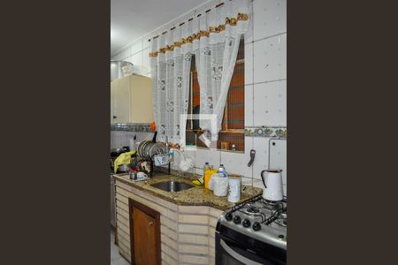 Cozinha de casa à venda com 3 quartos, 150m² em Coronel Aparicio Borges, Porto Alegre