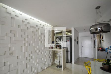 Sala de apartamento à venda com 3 quartos, 85m² em Vila América, Santo André