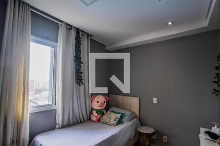 Quarto 1 de apartamento à venda com 3 quartos, 85m² em Vila América, Santo André
