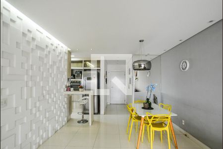 Sala de apartamento à venda com 3 quartos, 85m² em Vila América, Santo André