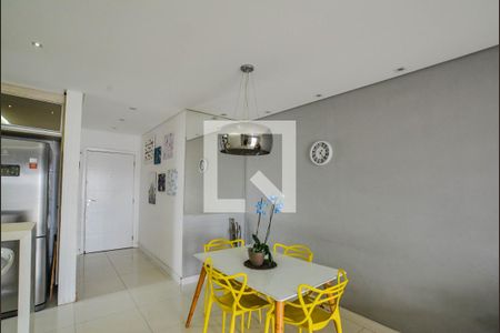 Sala de apartamento à venda com 3 quartos, 85m² em Vila América, Santo André
