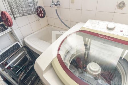 Lavanderia de apartamento para alugar com 2 quartos, 68m² em Campos Elíseos, São Paulo