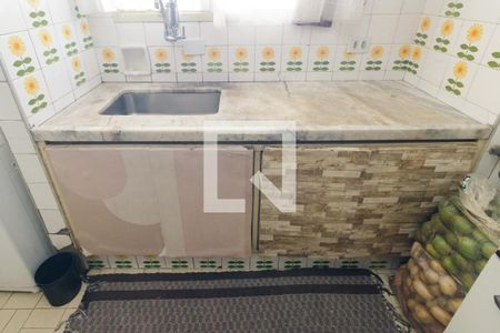 Cozinha de apartamento para alugar com 2 quartos, 68m² em Campos Elíseos, São Paulo