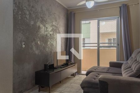 Sala de apartamento para alugar com 2 quartos, 56m² em Santa Terezinha, São Bernardo do Campo