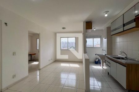 Sala de apartamento para alugar com 1 quarto, 34m² em Cambuci, São Paulo
