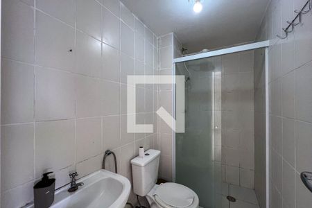 Banheiro de apartamento para alugar com 1 quarto, 34m² em Cambuci, São Paulo