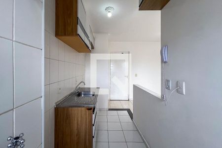 Cozinha e área de serviço de apartamento para alugar com 1 quarto, 34m² em Cambuci, São Paulo