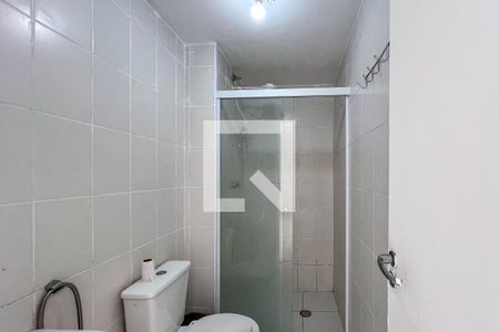 Banheiro de apartamento para alugar com 1 quarto, 34m² em Cambuci, São Paulo