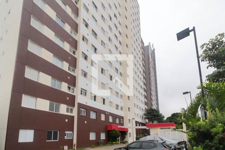 Fachada de apartamento para alugar com 1 quarto, 34m² em Cambuci, São Paulo