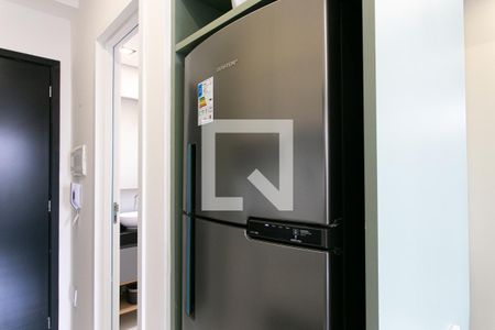 Cozinha - Geladeira de kitnet/studio à venda com 1 quarto, 30m² em Tatuapé, São Paulo