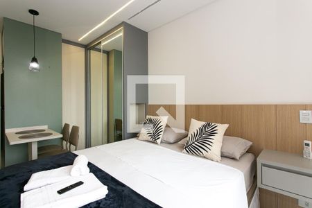 Studio de kitnet/studio para alugar com 1 quarto, 30m² em Tatuapé, São Paulo