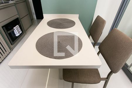 Studio - Mesa de Jantar e Cadeiras de kitnet/studio para alugar com 1 quarto, 30m² em Tatuapé, São Paulo
