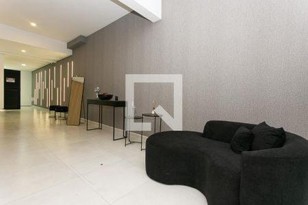 Área comum - Hall de kitnet/studio à venda com 1 quarto, 30m² em Tatuapé, São Paulo