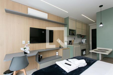 Studio de kitnet/studio para alugar com 1 quarto, 30m² em Tatuapé, São Paulo