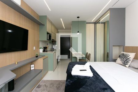 Studio de kitnet/studio para alugar com 1 quarto, 30m² em Tatuapé, São Paulo