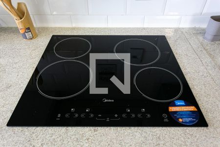Cozinha - Cooktop de kitnet/studio à venda com 1 quarto, 30m² em Tatuapé, São Paulo
