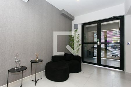 Área comum - Hall de kitnet/studio à venda com 1 quarto, 30m² em Tatuapé, São Paulo