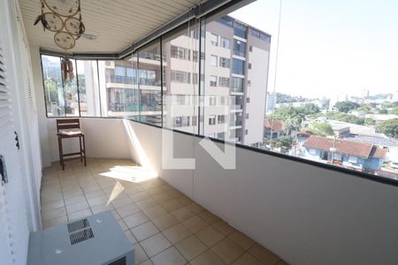 sacada dos quartos de apartamento para alugar com 3 quartos, 186m² em Centro, Novo Hamburgo