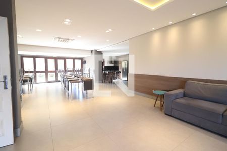 Área comum - Salão de festas de apartamento para alugar com 3 quartos, 186m² em Centro, Novo Hamburgo