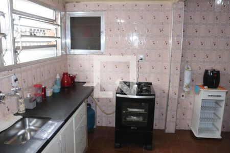 Cozinha de casa à venda com 5 quartos, 222m² em Olímpico, São Caetano do Sul