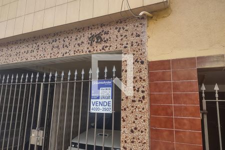 Plaquinha de casa à venda com 5 quartos, 222m² em Olímpico, São Caetano do Sul