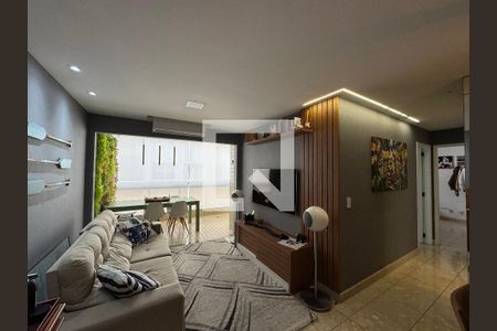 Sala de apartamento à venda com 3 quartos, 96m² em Recreio dos Bandeirantes, Rio de Janeiro