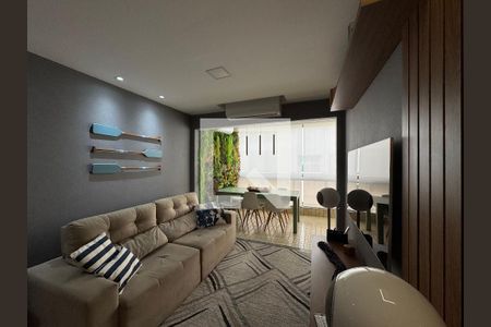 Sala de apartamento à venda com 3 quartos, 96m² em Recreio dos Bandeirantes, Rio de Janeiro