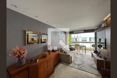 Sala de apartamento à venda com 3 quartos, 96m² em Recreio dos Bandeirantes, Rio de Janeiro