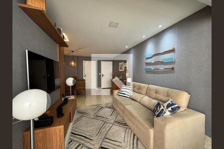 Sala de apartamento à venda com 3 quartos, 96m² em Recreio dos Bandeirantes, Rio de Janeiro