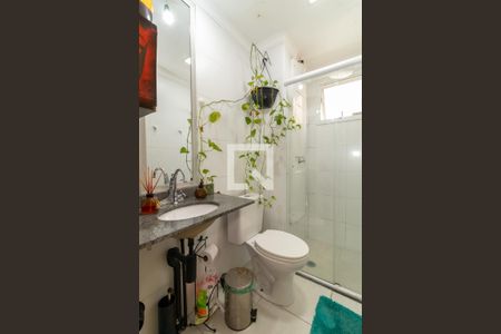 Banheiro de apartamento à venda com 2 quartos, 47m² em Jardim Colonial, São Paulo