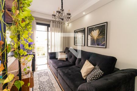 Sala de apartamento à venda com 2 quartos, 47m² em Jardim Colonial, São Paulo