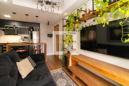 Sala de apartamento à venda com 2 quartos, 47m² em Jardim Colonial, São Paulo