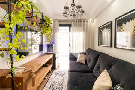Sala de apartamento à venda com 2 quartos, 47m² em Jardim Colonial, São Paulo
