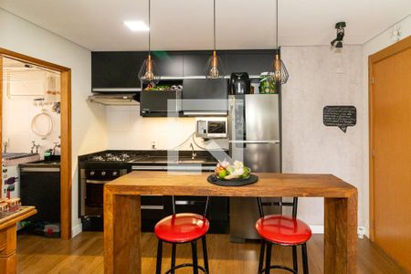 Cozinha de apartamento à venda com 2 quartos, 47m² em Jardim Colonial, São Paulo