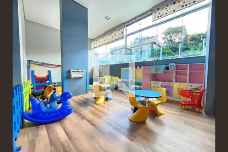 Área comum - Brinquedoteca de apartamento à venda com 3 quartos, 147m² em Maria Virgínia, Belo Horizonte