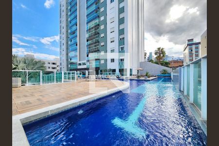 Fachada de apartamento à venda com 3 quartos, 147m² em Maria Virgínia, Belo Horizonte