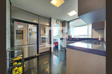 Cozinha de apartamento à venda com 3 quartos, 147m² em Maria Virgínia, Belo Horizonte