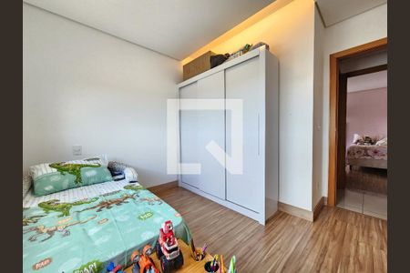 Quarto  de apartamento à venda com 3 quartos, 147m² em Maria Virgínia, Belo Horizonte