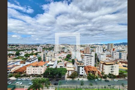 Vista da Suíte Master de apartamento à venda com 3 quartos, 147m² em Maria Virgínia, Belo Horizonte