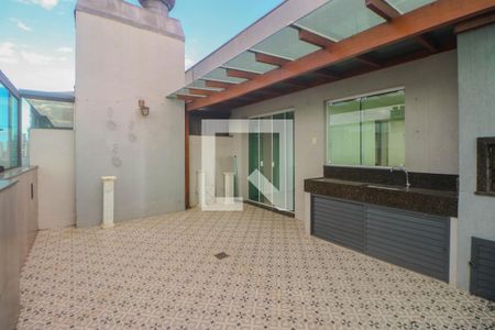 Varanda da Cobertura de apartamento à venda com 3 quartos, 156m² em Cristo Redentor, Porto Alegre