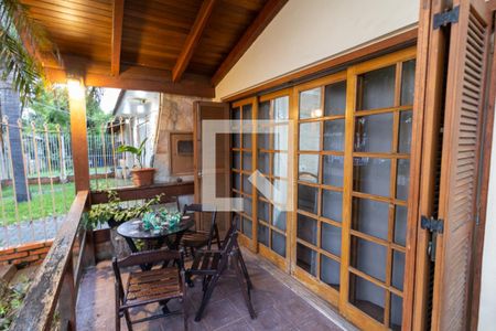 Varanda de casa à venda com 3 quartos, 150m² em Ipanema, Porto Alegre