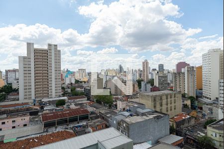 Vista da Sala de apartamento para alugar com 1 quarto, 27m² em Bela Vista, São Paulo