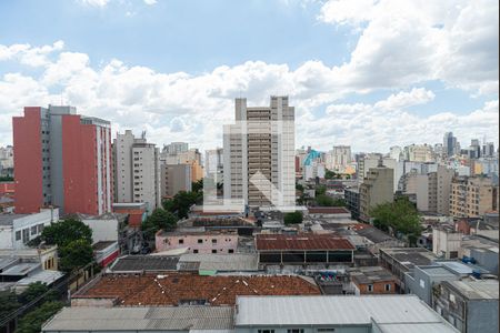 Vista da Sala de apartamento para alugar com 1 quarto, 27m² em Bela Vista, São Paulo