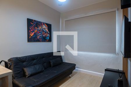 Sala de apartamento para alugar com 1 quarto, 27m² em Bela Vista, São Paulo