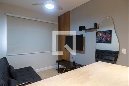 Sala de apartamento para alugar com 1 quarto, 27m² em Bela Vista, São Paulo