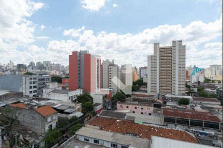 Vista da Sala de apartamento para alugar com 1 quarto, 27m² em Bela Vista, São Paulo