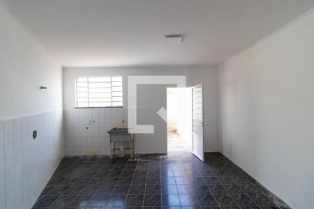 Área de serviço da Casa 01 de casa à venda com 4 quartos, 300m² em Jardim Carlos Lourenço, Campinas