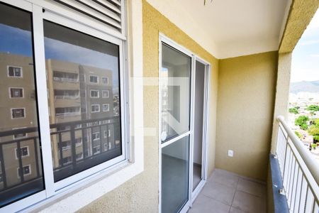 Varanda da Sala de apartamento à venda com 2 quartos, 50m² em Del Castilho, Rio de Janeiro